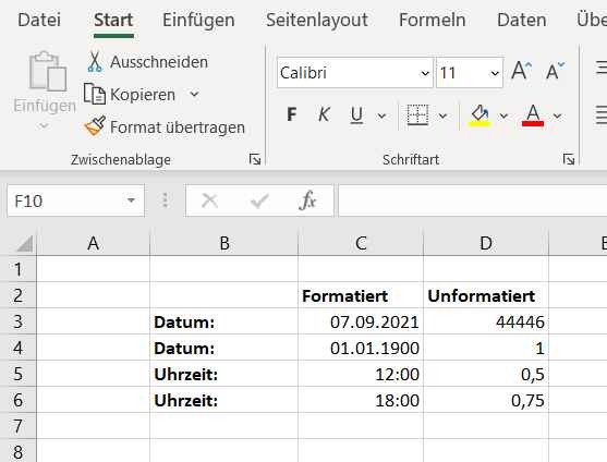Excel Live-Onlinekurs: Zeiten in Excel berechnen (Datum/Uhrzeit)